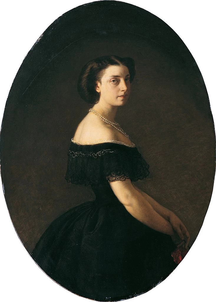 Ritratto di Anna Schwartz di Morgenstern - Kunsthistorisches Museum, Vienna